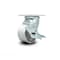 Service Caster 4 Inch Semi Steel Swivel Caster with Roller Bearing and Brake SCC-30CS420-SSR-TLB - alternate 1